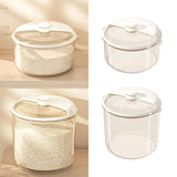 Maxbell Food Container Sealed Airtight Food Holder Bin for Cupboard Countertop Grain small