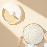 Maxbell Food Container Sealed Airtight Food Holder Bin for Cupboard Countertop Grain small