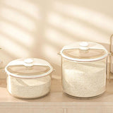 Maxbell Food Container Sealed Airtight Food Holder Bin for Cupboard Countertop Grain small