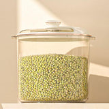 Maxbell Food Container Sealed Airtight Food Holder Bin for Cupboard Countertop Grain small