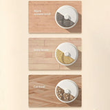 Maxbell Food Container Sealed Airtight Food Holder Bin for Cupboard Countertop Grain small