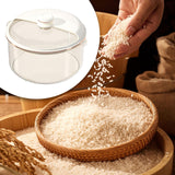 Maxbell Food Container Sealed Airtight Food Holder Bin for Cupboard Countertop Grain small