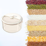 Maxbell Food Container Sealed Airtight Food Holder Bin for Cupboard Countertop Grain small