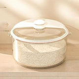 Maxbell Food Container Sealed Airtight Food Holder Bin for Cupboard Countertop Grain small