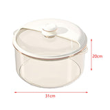 Maxbell Food Container Sealed Airtight Food Holder Bin for Cupboard Countertop Grain small