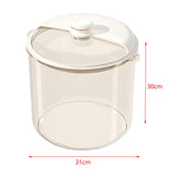 Maxbell Food Container Sealed Airtight Food Holder Bin for Cupboard Countertop Grain large