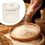 Maxbell Food Container Sealed Airtight Food Holder Bin for Cupboard Countertop Grain large