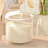 Maxbell Food Container Sealed Airtight Food Holder Bin for Cupboard Countertop Grain large