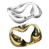 Maxbell Snack Serving Tray Dried Fruit Storage Plate for Snacks Fruits Nuts