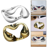 Maxbell Snack Serving Tray Dried Fruit Storage Plate for Snacks Fruits Nuts