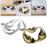 Maxbell Snack Serving Tray Dried Fruit Storage Plate for Snacks Fruits Nuts