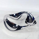 Maxbell Snack Serving Tray Dried Fruit Storage Plate for Snacks Fruits Nuts