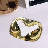 Maxbell Snack Serving Tray Dried Fruit Storage Plate for Snacks Fruits Nuts