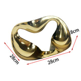 Maxbell Snack Serving Tray Dried Fruit Storage Plate for Snacks Fruits Nuts