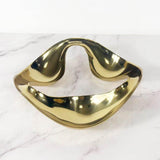 Maxbell Snack Serving Tray Dried Fruit Storage Plate for Snacks Fruits Nuts