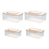 Maxbell Kimchi Container Multipurpose Preservation Container for Salad Snacks Pantry 5.6L