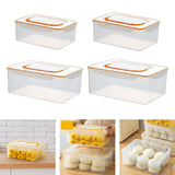 Maxbell Kimchi Container Multipurpose Preservation Container for Salad Snacks Pantry 5.6L