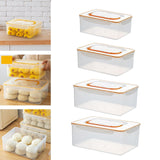 Maxbell Kimchi Container Multipurpose Preservation Container for Salad Snacks Pantry 5.6L