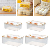 Maxbell Kimchi Container Multipurpose Preservation Container for Salad Snacks Pantry 5.6L