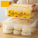 Maxbell Kimchi Container Multipurpose Preservation Container for Salad Snacks Pantry 5.6L