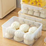 Maxbell Kimchi Container Multipurpose Preservation Container for Salad Snacks Pantry 5.6L