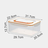 Maxbell Kimchi Container Multipurpose Preservation Container for Salad Snacks Pantry 8.5L