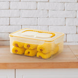 Maxbell Kimchi Container Multipurpose Preservation Container for Salad Snacks Pantry 8.5L