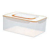 Maxbell Kimchi Container Multipurpose Preservation Container for Salad Snacks Pantry 12L