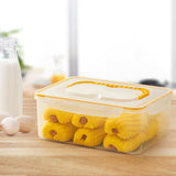 Maxbell Kimchi Container Multipurpose Preservation Container for Salad Snacks Pantry 16L