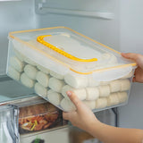 Maxbell Kimchi Container Multipurpose Preservation Container for Salad Snacks Pantry 16L