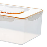 Maxbell Kimchi Container Multipurpose Preservation Container for Salad Snacks Pantry 16L