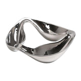 Maxbell Divided Serving Tray Unique Elegant Snack Plate for Candy Chocolates Dessert A