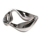 Maxbell Divided Serving Tray Unique Elegant Snack Plate for Candy Chocolates Dessert A