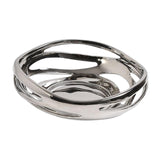 Maxbell Divided Serving Tray Unique Elegant Snack Plate for Candy Chocolates Dessert B