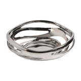 Maxbell Divided Serving Tray Unique Elegant Snack Plate for Candy Chocolates Dessert B