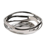 Maxbell Divided Serving Tray Unique Elegant Snack Plate for Candy Chocolates Dessert B