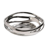 Maxbell Divided Serving Tray Unique Elegant Snack Plate for Candy Chocolates Dessert B