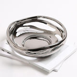 Maxbell Divided Serving Tray Unique Elegant Snack Plate for Candy Chocolates Dessert B