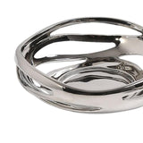 Maxbell Divided Serving Tray Unique Elegant Snack Plate for Candy Chocolates Dessert B