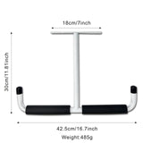 Maxbell Ceiling Mount Hanger Portable Utility Hanger for Wood Kayak Sports Equipment