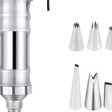 Maxbell Cake Decorating Kits Dessert Cream Piping Nozzles for Decoration Cake Making