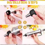 Maxbell Cake Decorating Kits Dessert Cream Piping Nozzles for Decoration Cake Making