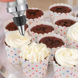 Maxbell Cake Decorating Kits Dessert Cream Piping Nozzles for Decoration Cake Making