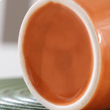 Maxbell Ceramic Coffee Mug Tea Cup Muscle Cup for Tea Hot or Cold Drink Father's Day spade spoon