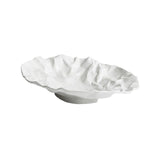 Maxbell Ceramic Plate Japanese Style Steak Dinner Storage Tray for BBQ Camping Party 9inch