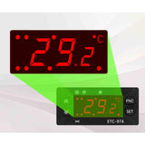 Maxbell Digital Temperature Controller Thermoregulator for Greenhouse Factory Fridge