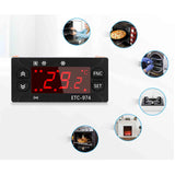 Maxbell Digital Temperature Controller Thermoregulator for Greenhouse Factory Fridge