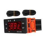 Maxbell Digital Temperature Controller Thermoregulator for Greenhouse Factory Fridge