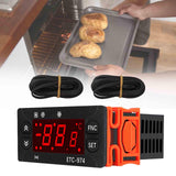 Maxbell Digital Temperature Controller Thermoregulator for Greenhouse Factory Fridge