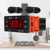 Maxbell Digital Temperature Controller Thermoregulator for Greenhouse Factory Fridge